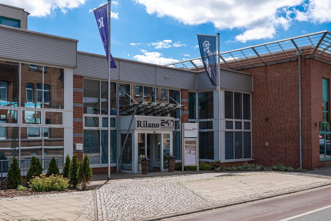 Elaya Hotel Wolfenbuettel Ehemals Rilano 24 7 Hotel Wolfenbüttel Dış mekan fotoğraf