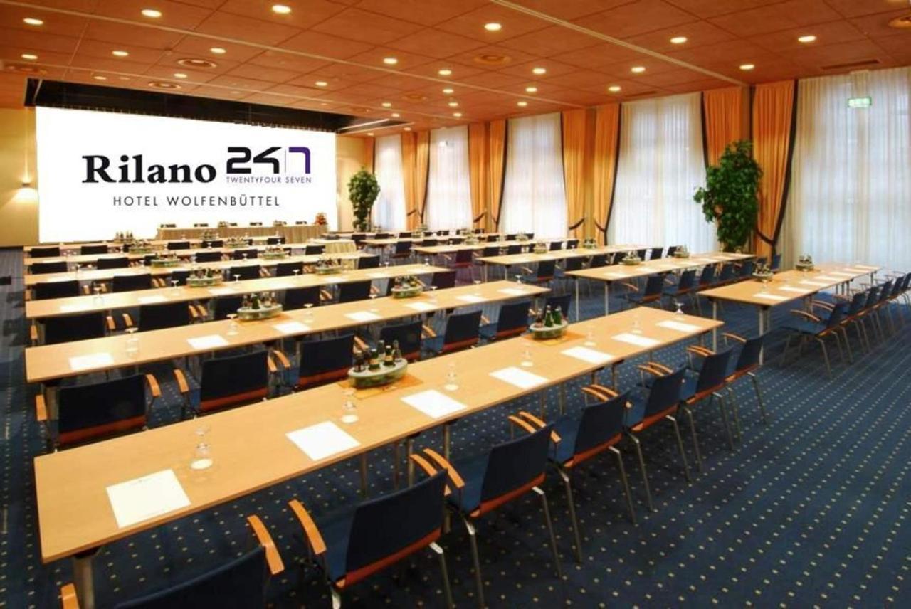 Elaya Hotel Wolfenbuettel Ehemals Rilano 24 7 Hotel Wolfenbüttel Dış mekan fotoğraf